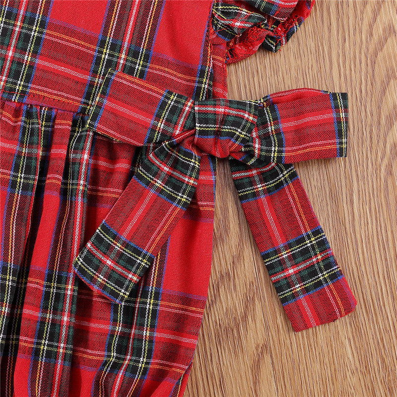 Body Baby Xadrez Zoe Ama Mamma - Ama Mamma