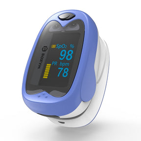 Oxímetro de Dedo Infantil LED Recarregável - Ama Mamma