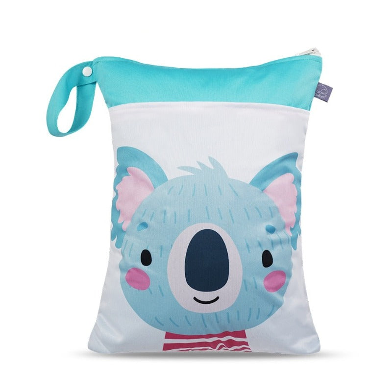 Bolsa Impermeável para Armazenar Fraldas - Ama Mamma