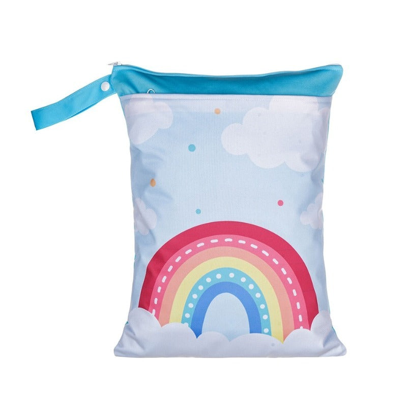 Bolsa Impermeável para Armazenar Fraldas - Ama Mamma