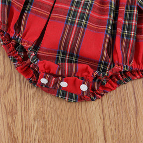 Body Baby Xadrez Zoe Ama Mamma - Ama Mamma