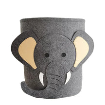 Cesto Organizador Infantil Animais Para Brinquedos e Roupas - Ama Mamma