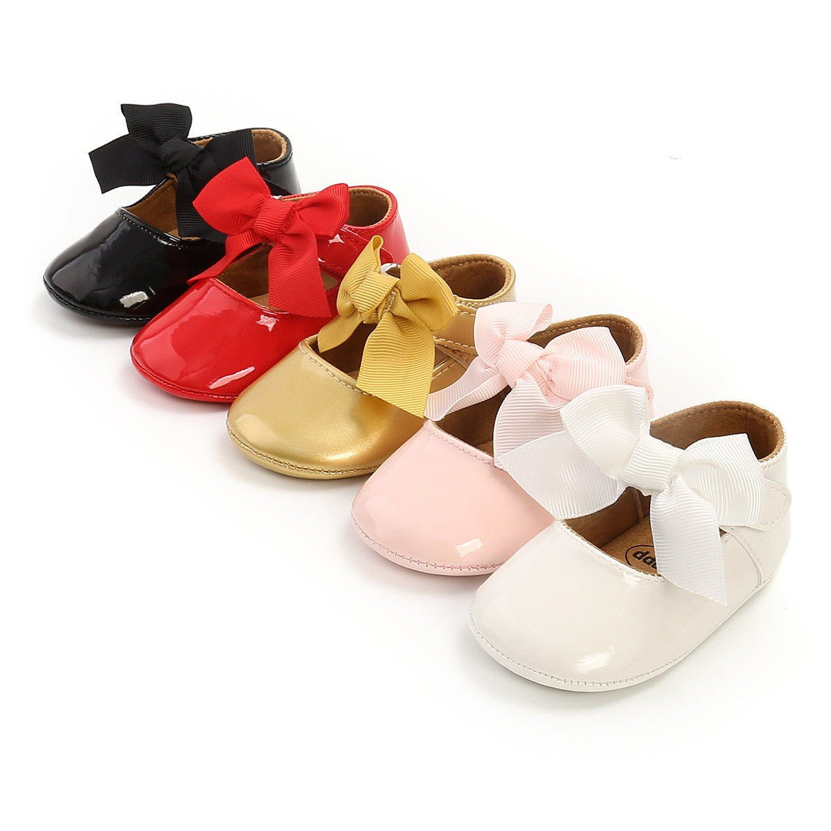 Sapatilha Bebê Fashion Laço Melanie - Ama Mamma