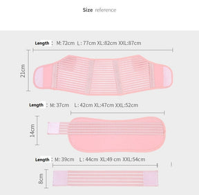 Cinta Faixa de Sustentação para Gestantes - Ama Mamma