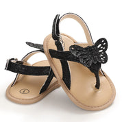 Sandália Infantil Bebê Dedinhos Borboleta - Ama Mamma