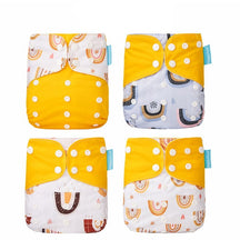 Fralda de Pano Infantil Ecológica e Reutilizável - 4 unidades - Ama Mamma