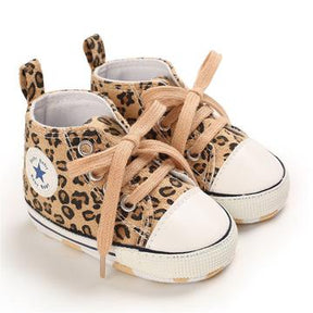 Tênis Baby Star Animal Print - Ama Mamma