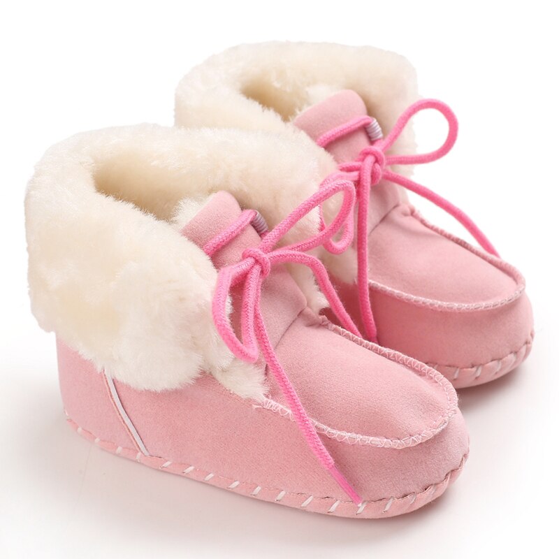 Botinha de Camurça baby - Ama Mamma