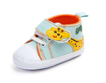 Sapatinho Infantil Bebê Cano Alto Girafinha - Ama Mamma