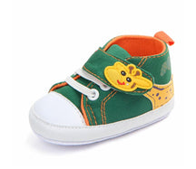 Sapatinho Infantil Bebê Cano Alto Girafinha - Ama Mamma