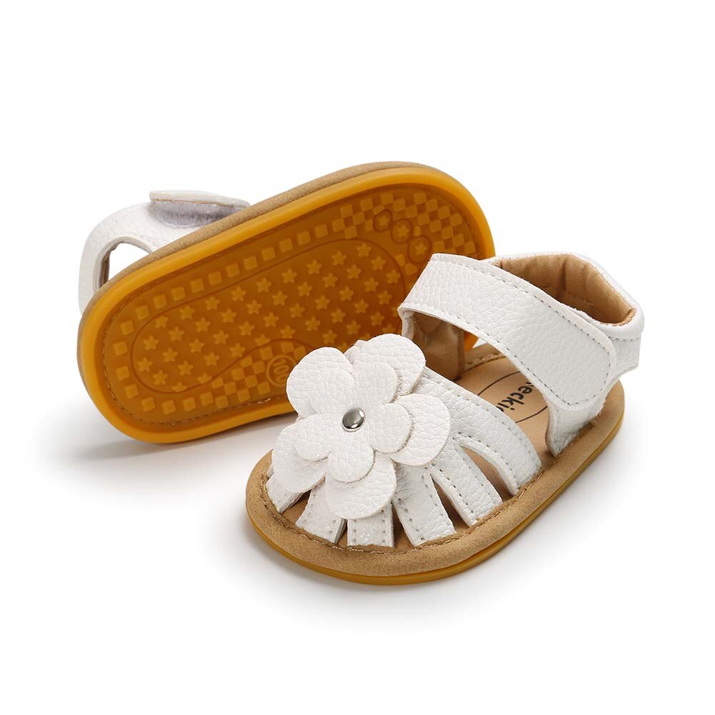 Sandália Infantil Bebê Florzinha - Ama Mamma