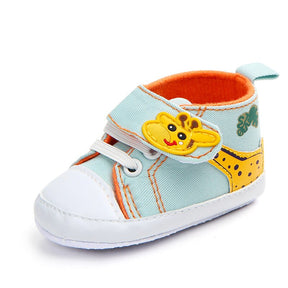 Sapatinho Infantil Bebê Cano Alto Girafinha - Ama Mamma