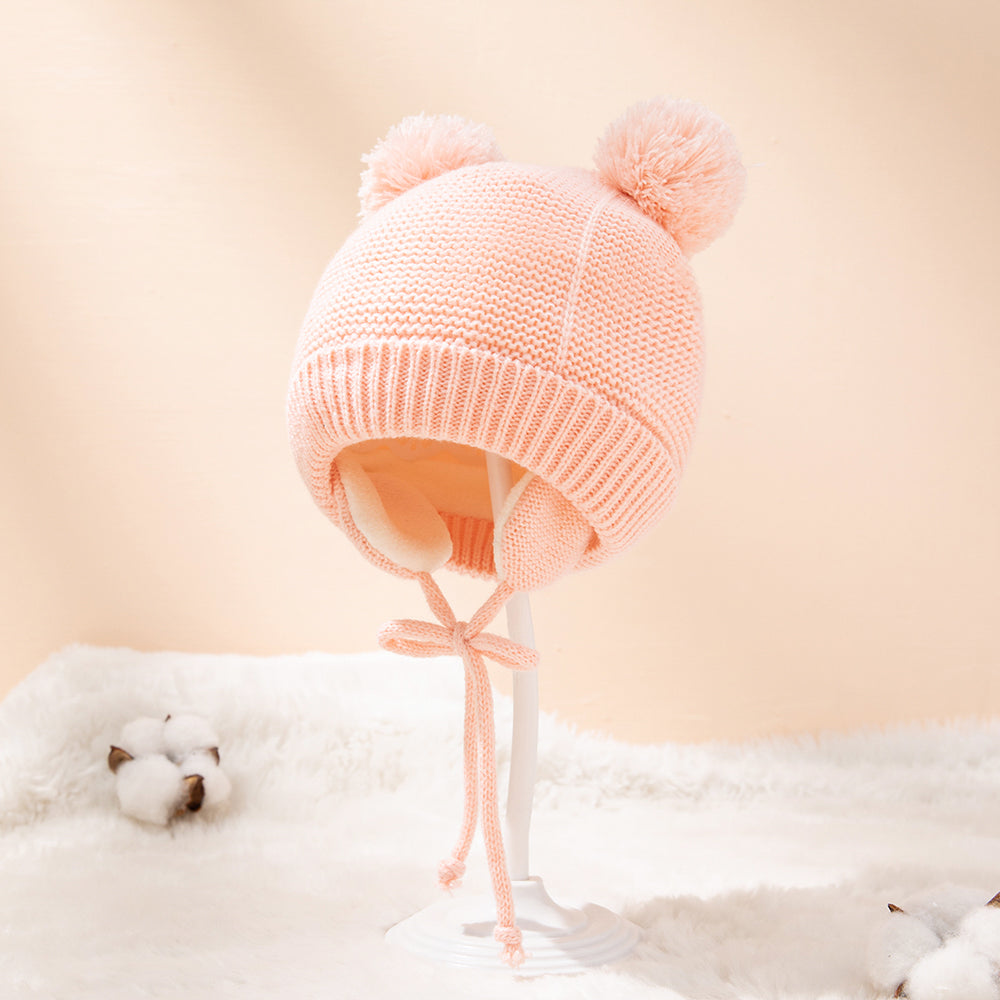 Gorro Aviador com Pompom - Ama Mamma