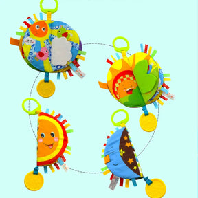 Livro de Pano Sensorial para Bebê - Ama Mamma