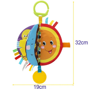 Livro de Pano Sensorial para Bebê - Ama Mamma