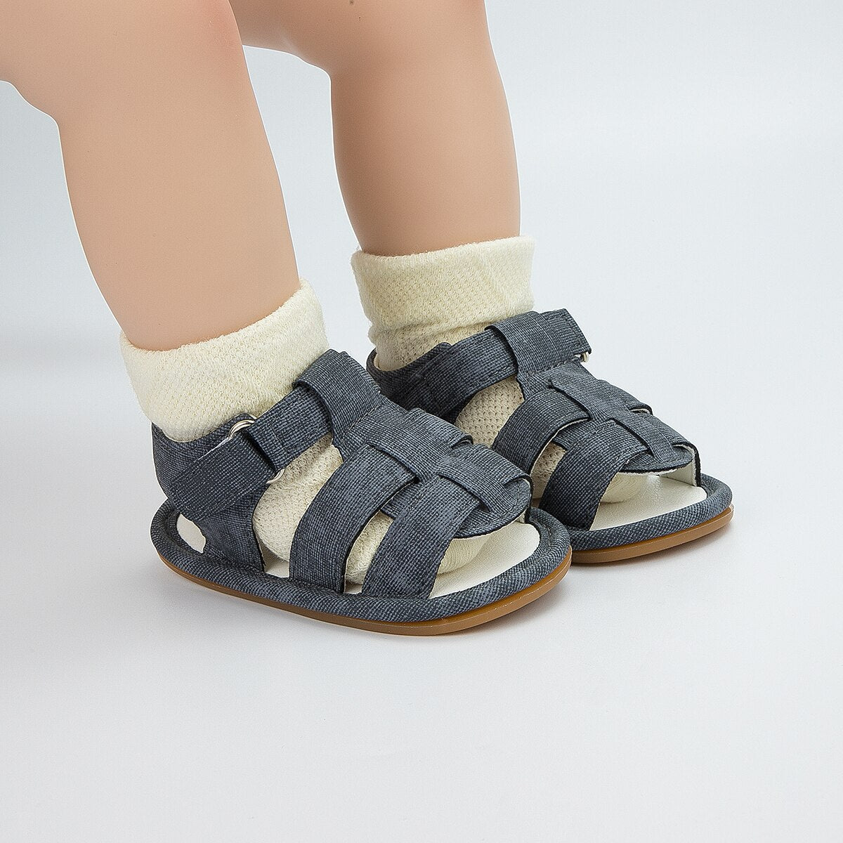 Sandália Infantil Bebê Meus Passinhos - Ama Mamma