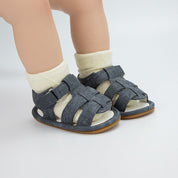 Sandália Infantil Bebê Meus Passinhos - Ama Mamma