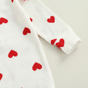 Macacão Hanna Corações - Ama Mamma