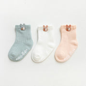 Kit 3 Pares de Meia Bichinhos - Ama Mamma