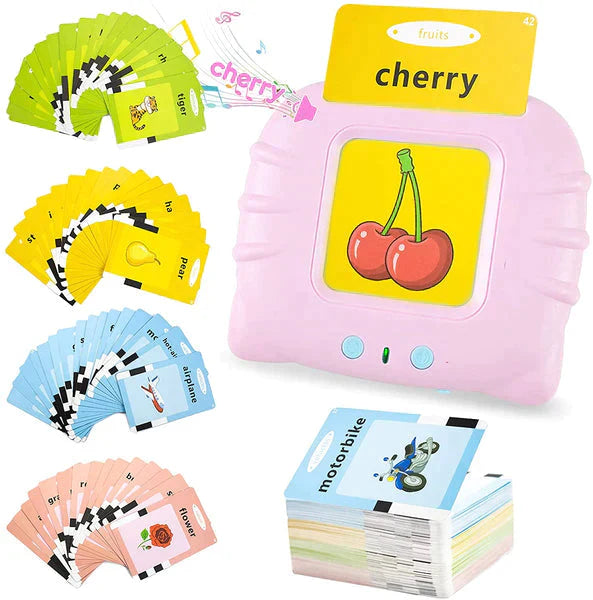 Card English Toy - Brinquedo Educativo para Aprender Inglês 224 Palavras - Ama Mamma