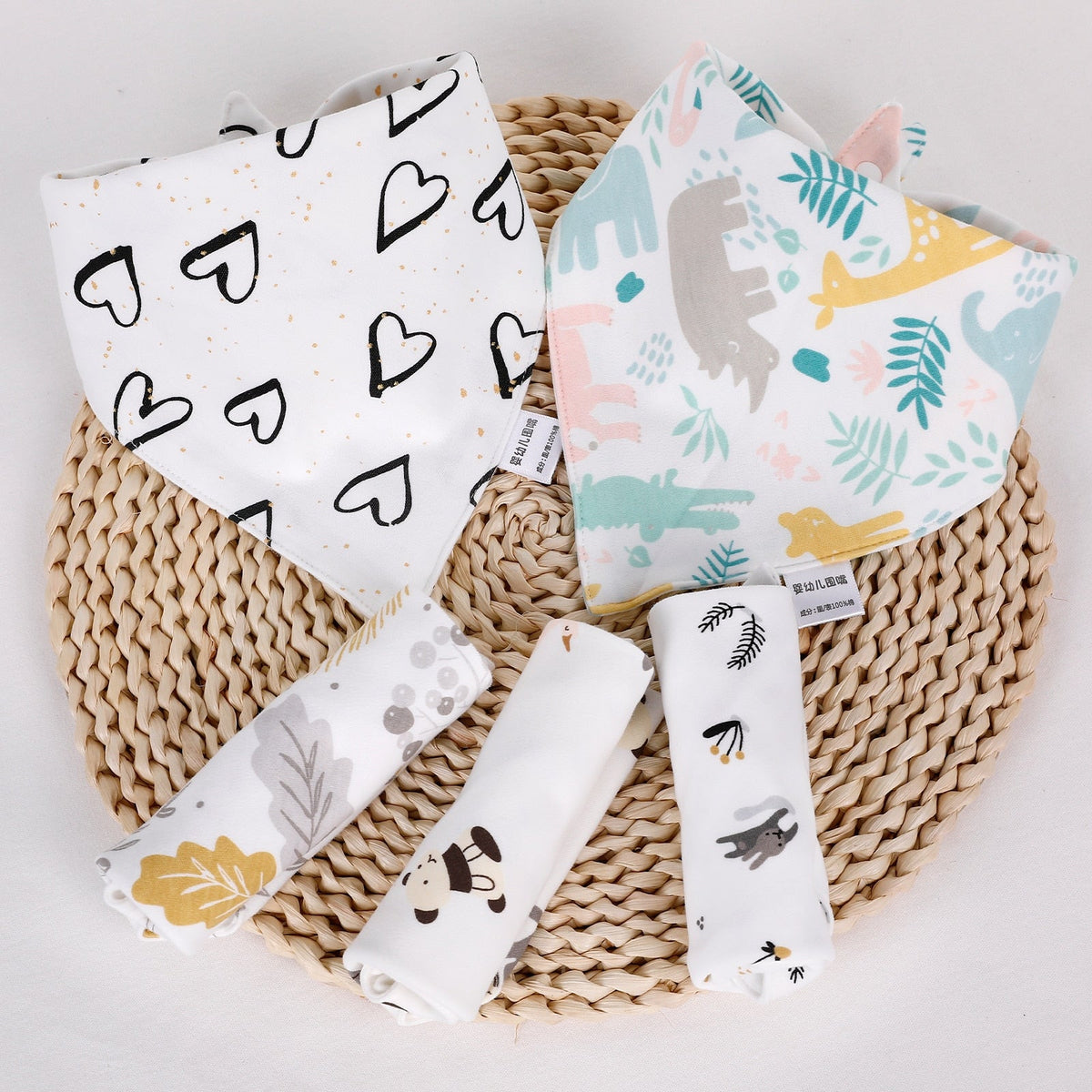 Babador Bandana Bebê - Ama Mamma