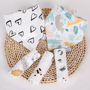 Babador Bandana Bebê - Ama Mamma