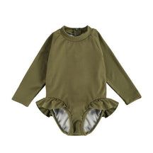 Maiô Infantil Vintage Manga Longa - Ama Mamma