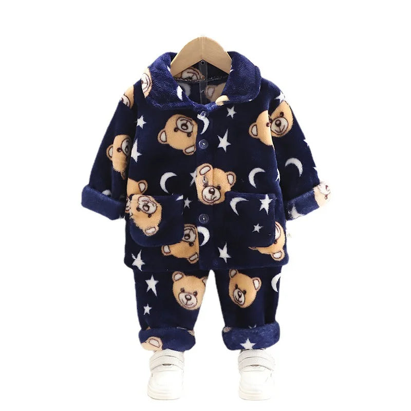 Pijama Infantil Plush Encantado - Ama Mamma