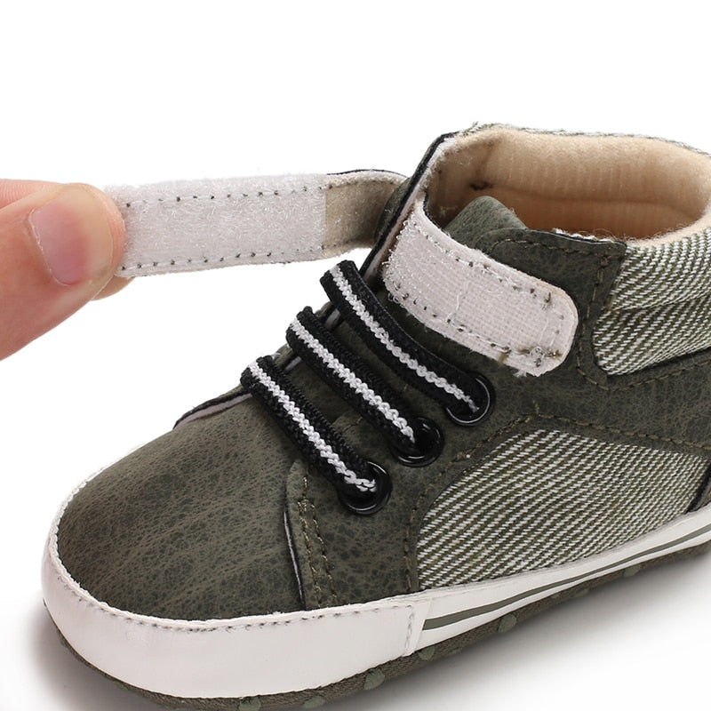 Tênis Cano Alto Infantil Bebê Lucca - Ama Mamma