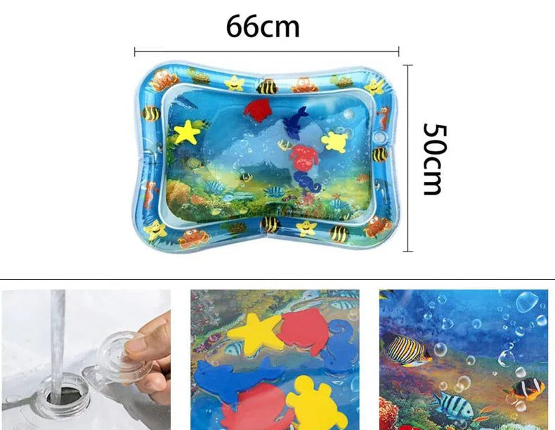 Tapete Sensorial para Bebês Montessori Confortável e Interativo - Ama Mamma - Ama Mamma