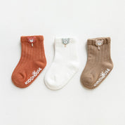 Kit 3 Pares de Meia Bichinhos - Ama Mamma