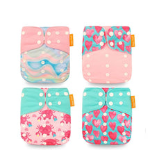 Fralda de Pano Infantil Ecológica e Reutilizável - 4 unidades - Ama Mamma