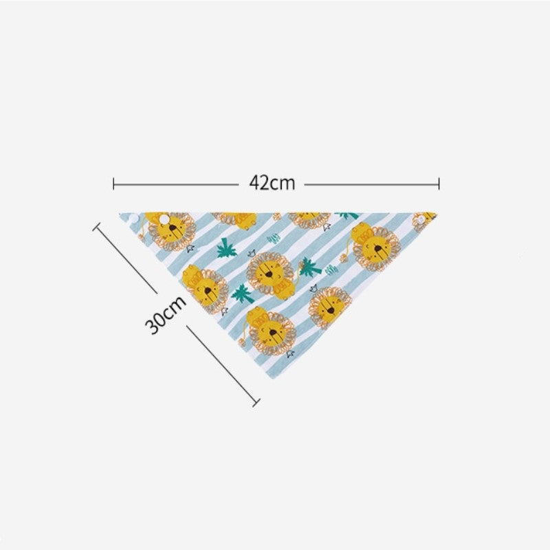 Babador Bandana Bebê - Ama Mamma