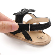 Sandália Infantil Bebê Dedinhos Borboleta - Ama Mamma
