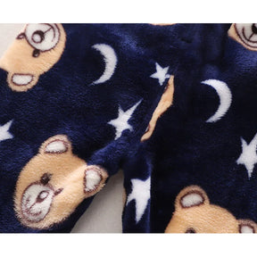 Pijama Infantil Plush Encantado - Ama Mamma