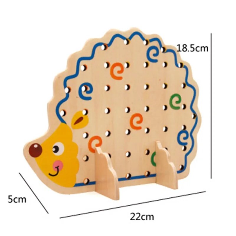 Ouriço Educativo - Ama Mamma