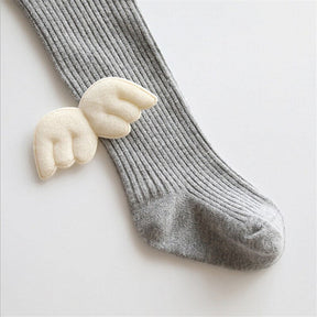 Meia Calça Infantil Anjinho - Ama Mamma