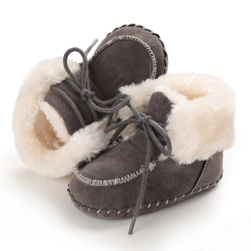 Botinha de Camurça baby - Ama Mamma