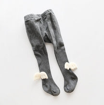 Meia Calça Infantil Anjinho - Ama Mamma