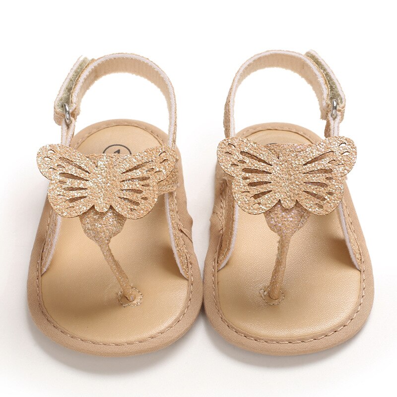 Sandália Infantil Bebê Dedinhos Borboleta - Ama Mamma
