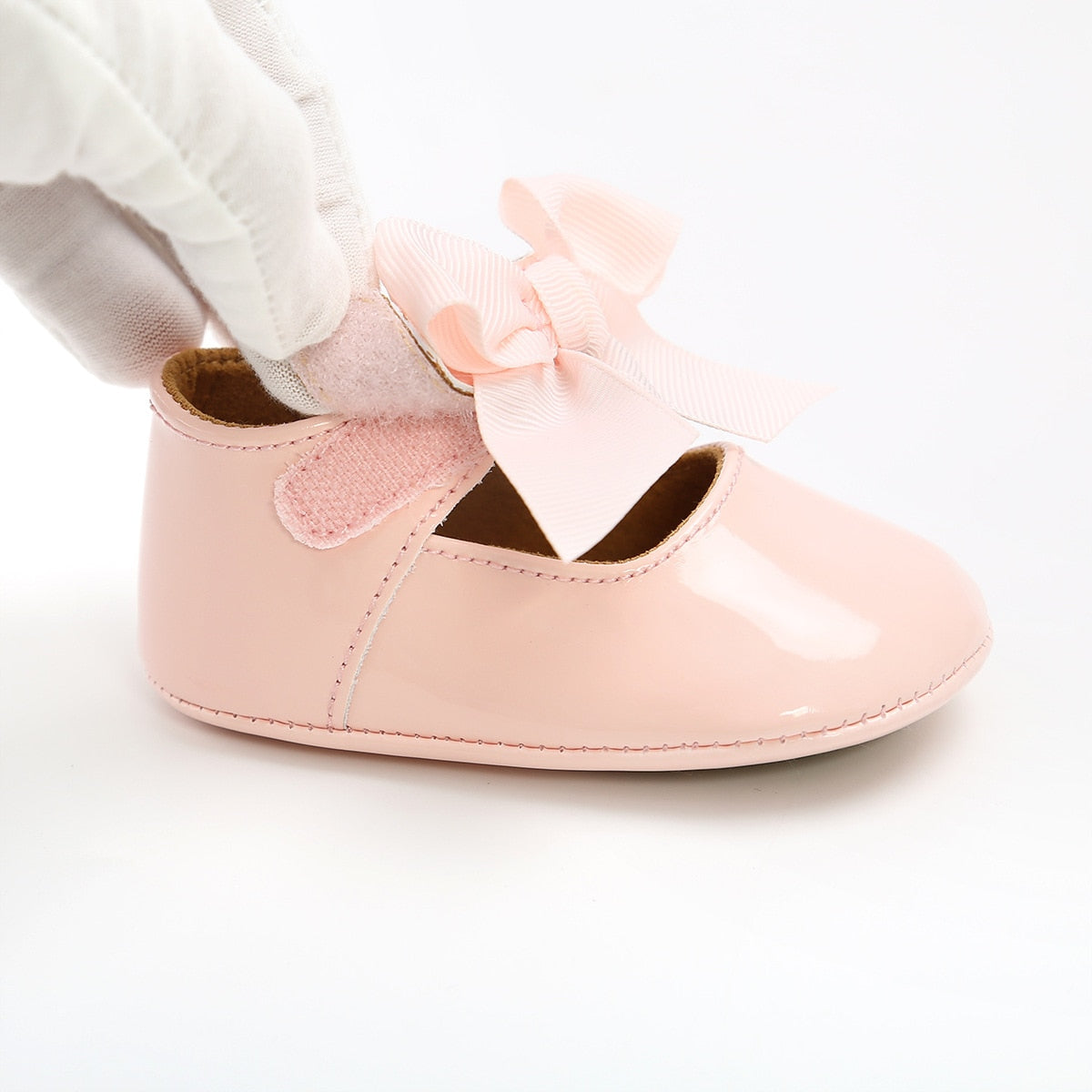 Sapatilha Bebê Fashion Laço Melanie - Ama Mamma