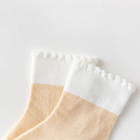 Kit 5 pares de Meia Baby Colors - Ama Mamma