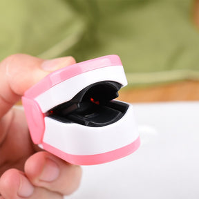 Oxímetro de Dedo Divertido Infantil com LED - Ama Mamma