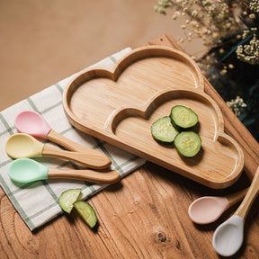 Conjunto Nuvem Bambu - Ama Mamma