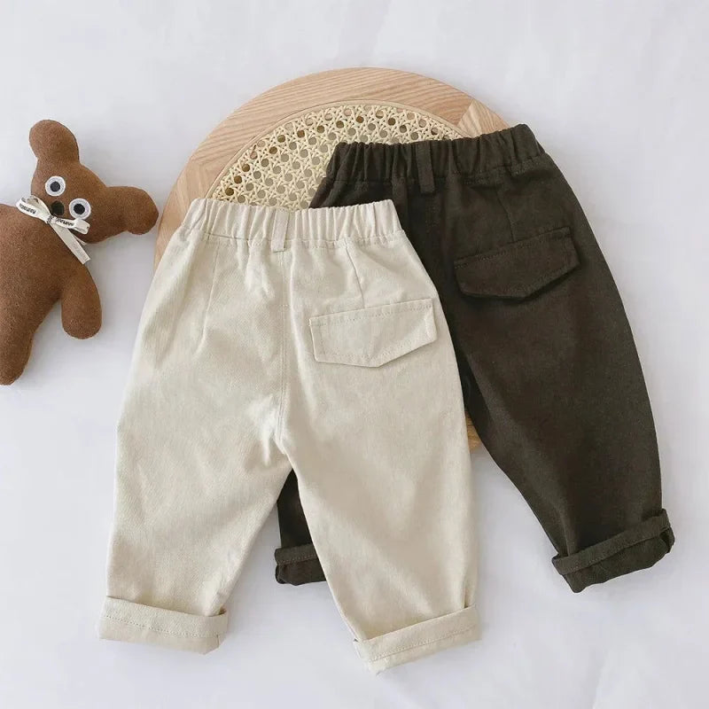 Jeans Confortável Infantil com Cintura Elástica Ama Mamma - Ama Mamma