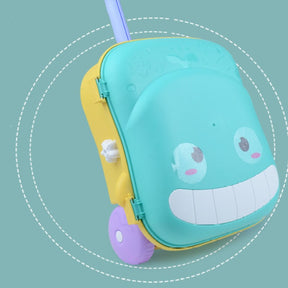 Kit Praia Infantil com Mala Porta Brinquedos - Ama Mamma