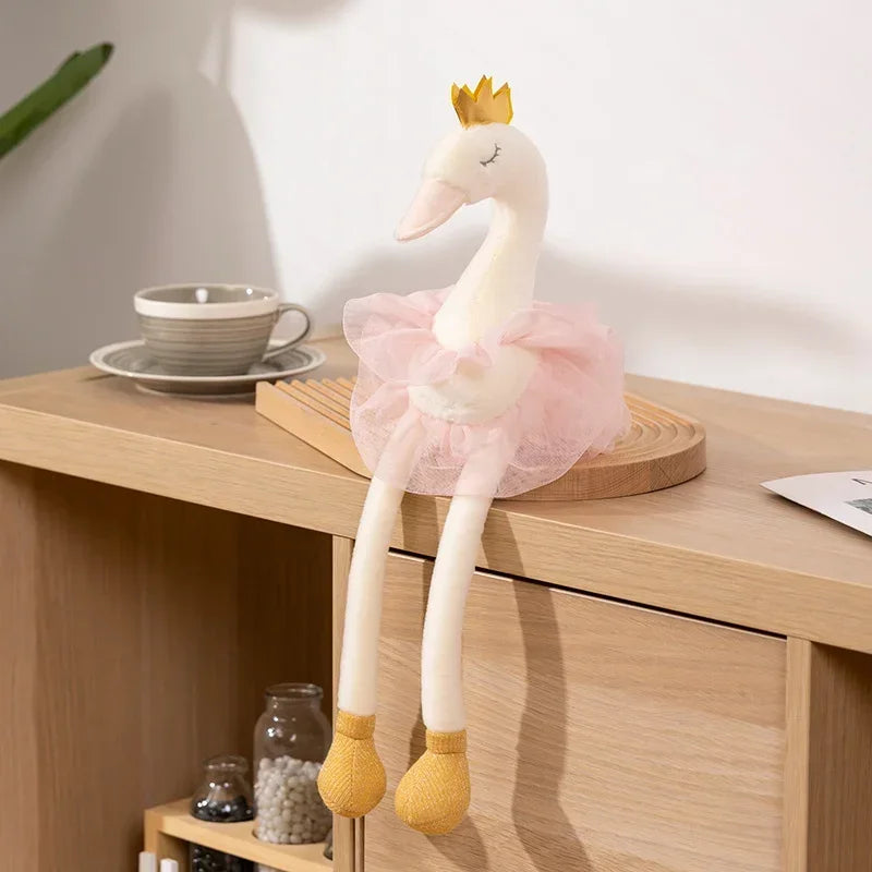 Pelúcia Cisne Encantado com Saia para Bebês Ama Mamma - Ama Mamma