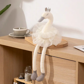 Pelúcia Cisne Encantado com Saia para Bebês Ama Mamma - Ama Mamma