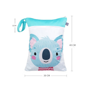 Bolsa Impermeável para Armazenar Fraldas - Ama Mamma