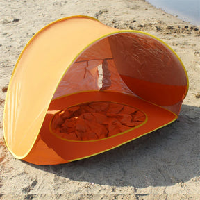 Tenda de Praia com Proteção UV e Mini Piscina para Bebê - Ama Mamma